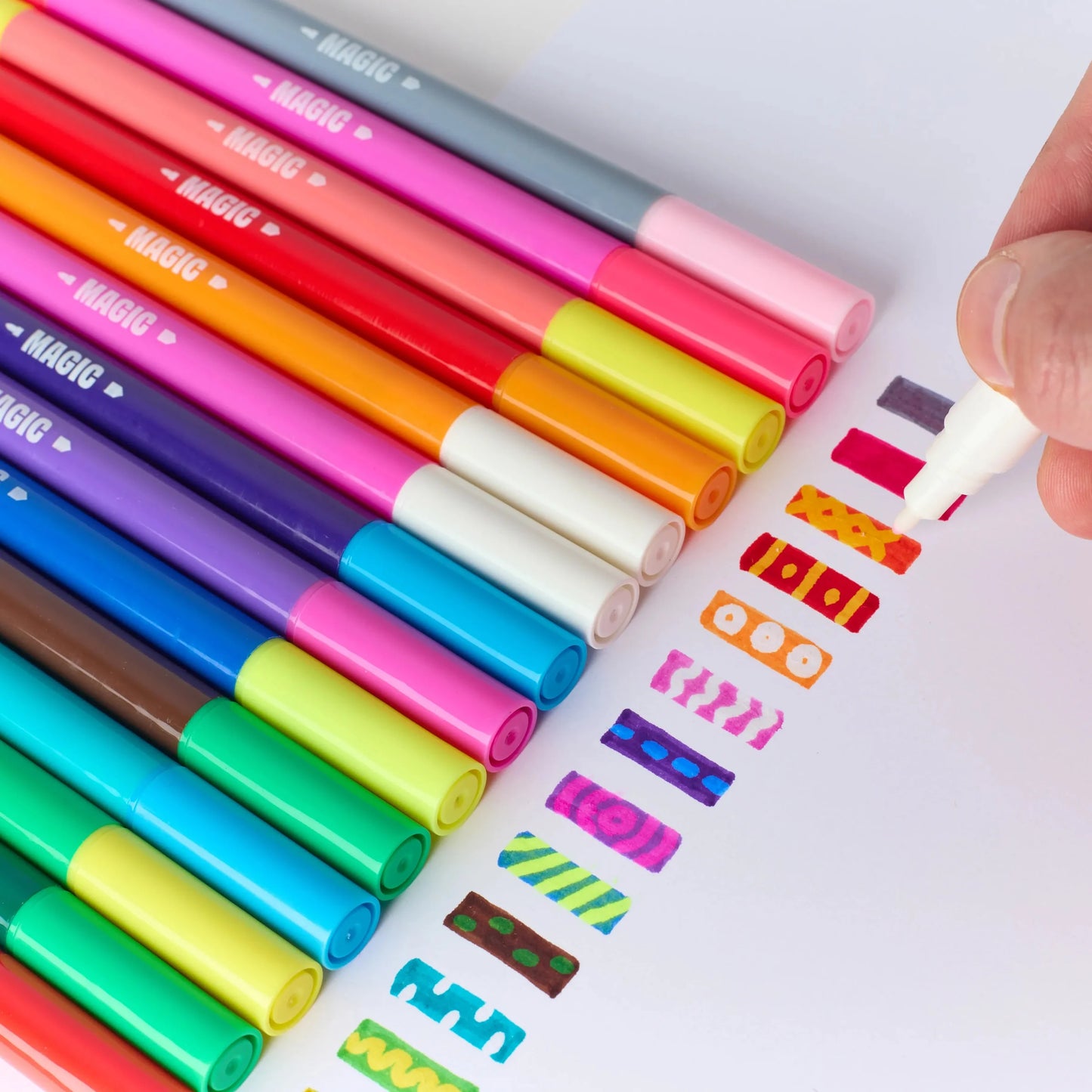 Magic Twist Felt Pens