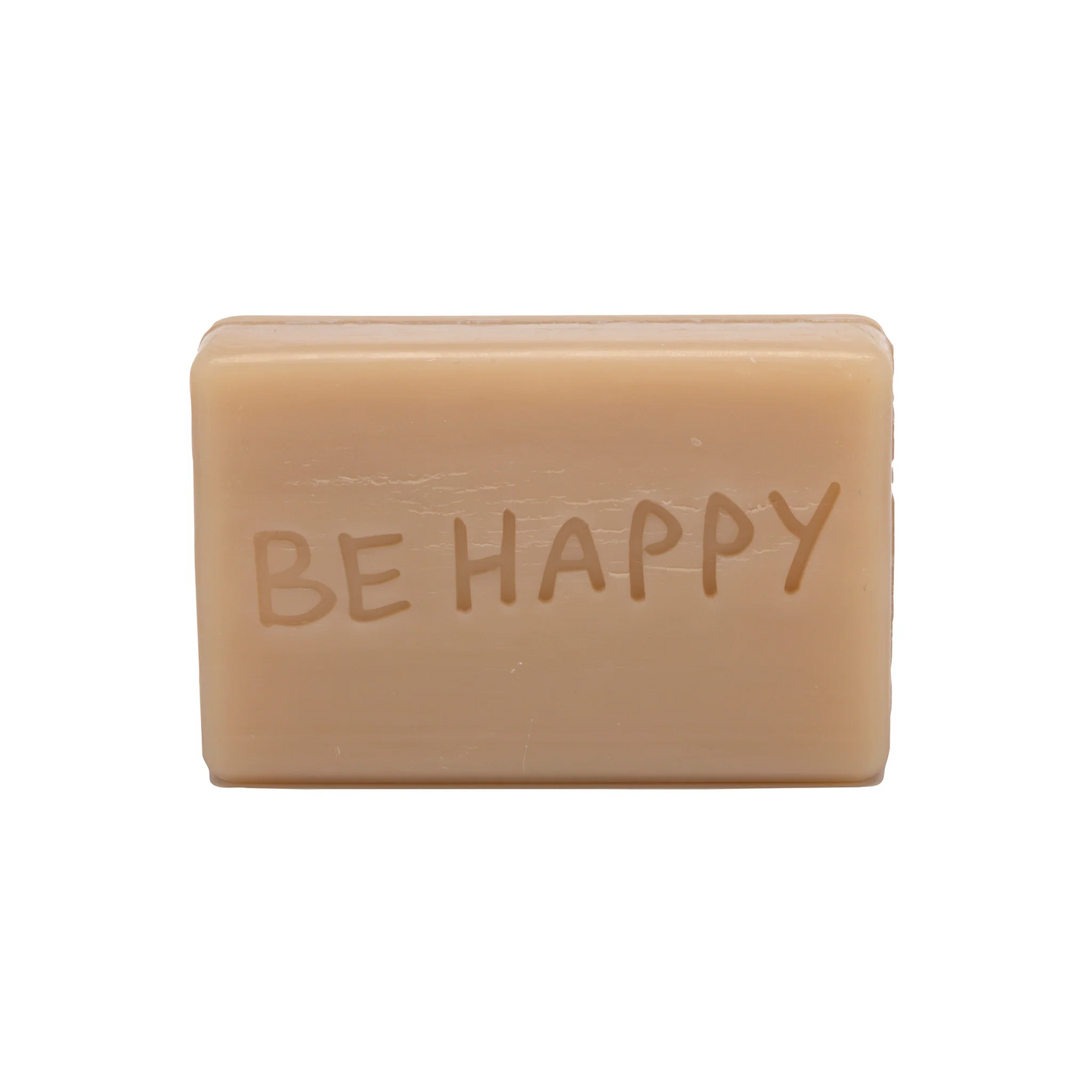 Be Happy, Triple Milled Plant Based Soap