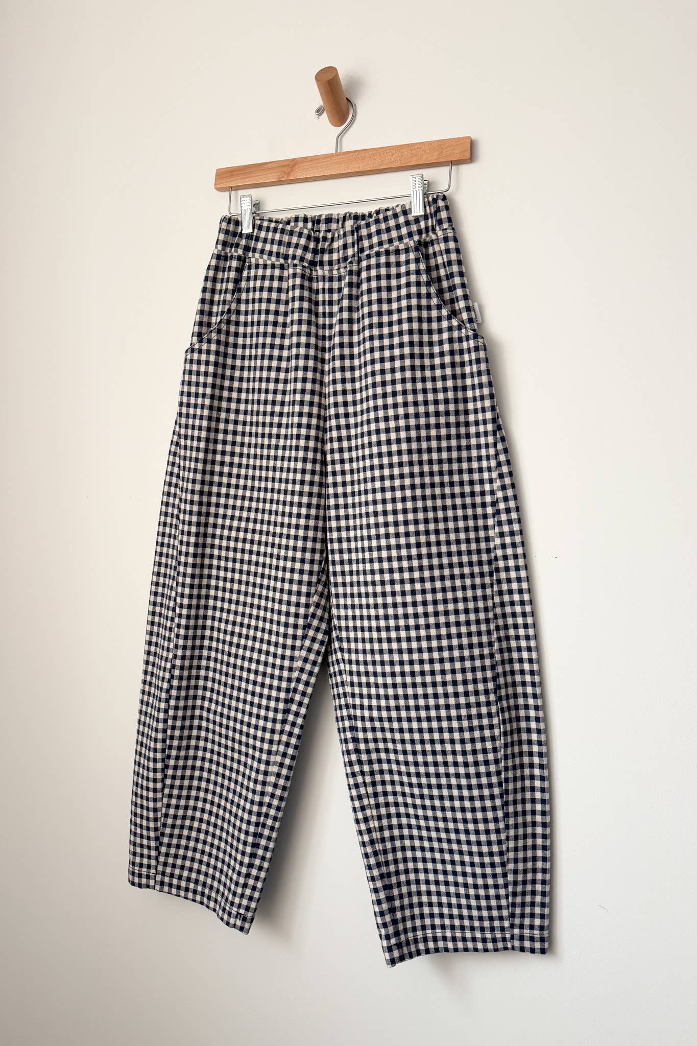 Arc Pants - Black Gingham