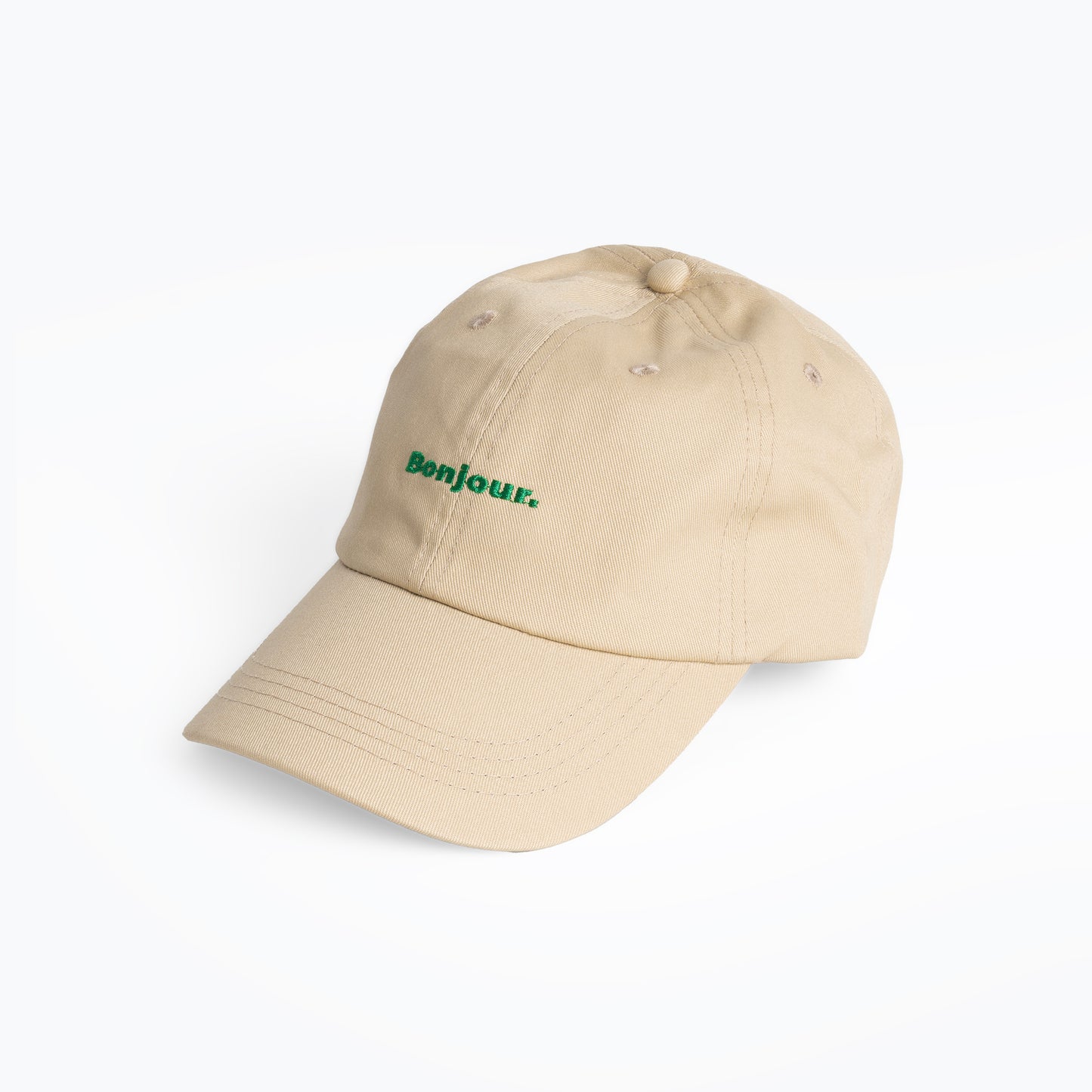 Camel Bonjour Cap