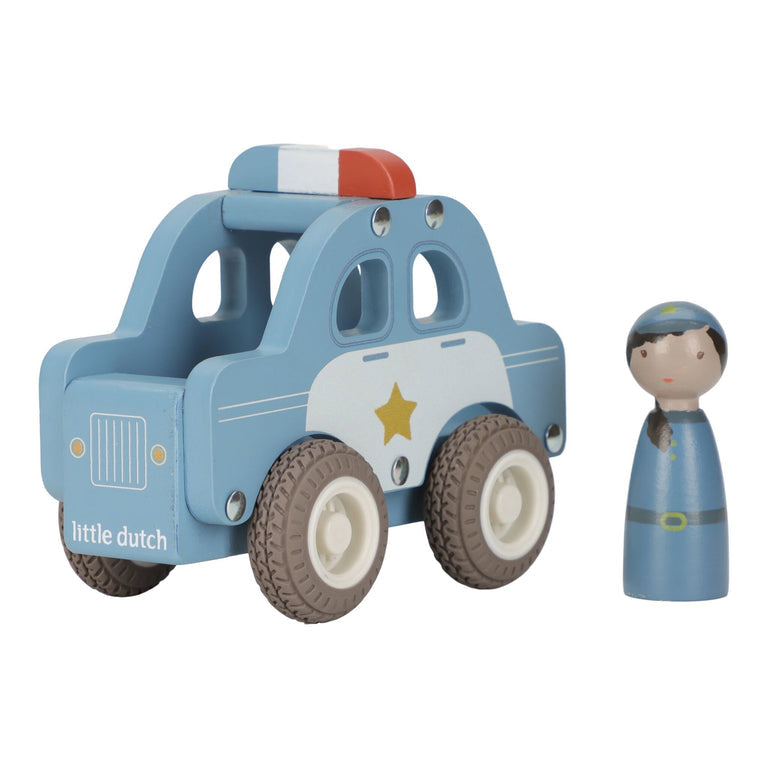 Wooden Police Car
