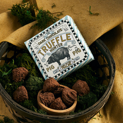 Dark Chocolate Truffle Sniffer - Pig