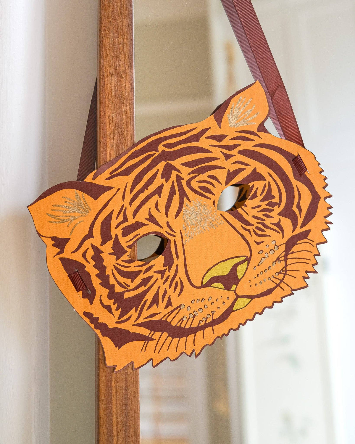 UK/EU: Tiger Mask Greeting Card