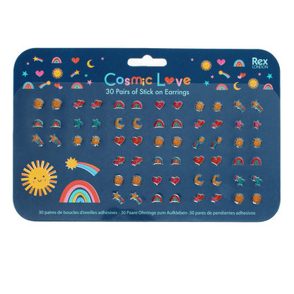 Cosmic Love - Stick on Earrings