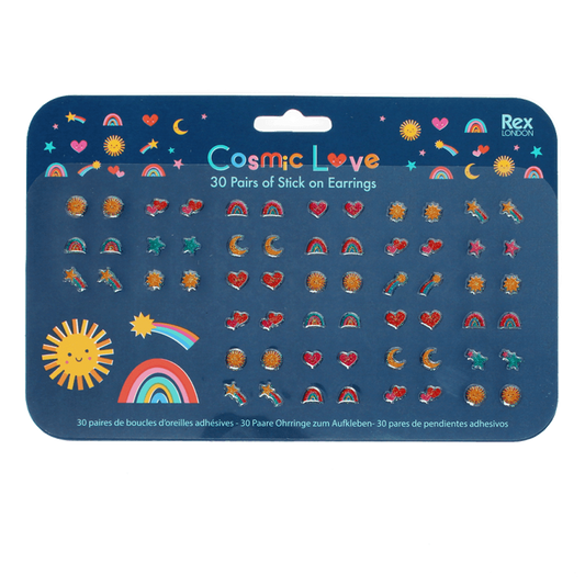 Cosmic Love - Stick on Earrings