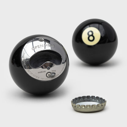 Eight Ball Bottle Opener