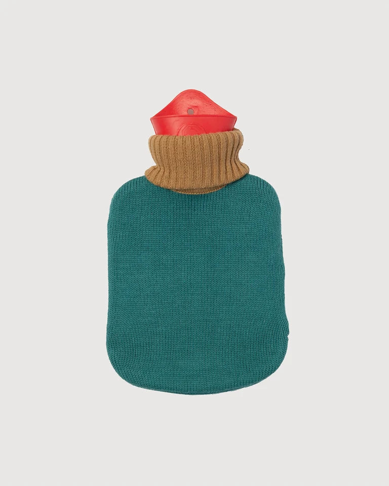 Mini Hot Water Bottle - Teal