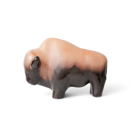 Otto Keramik Ceramic Bull - Bronze