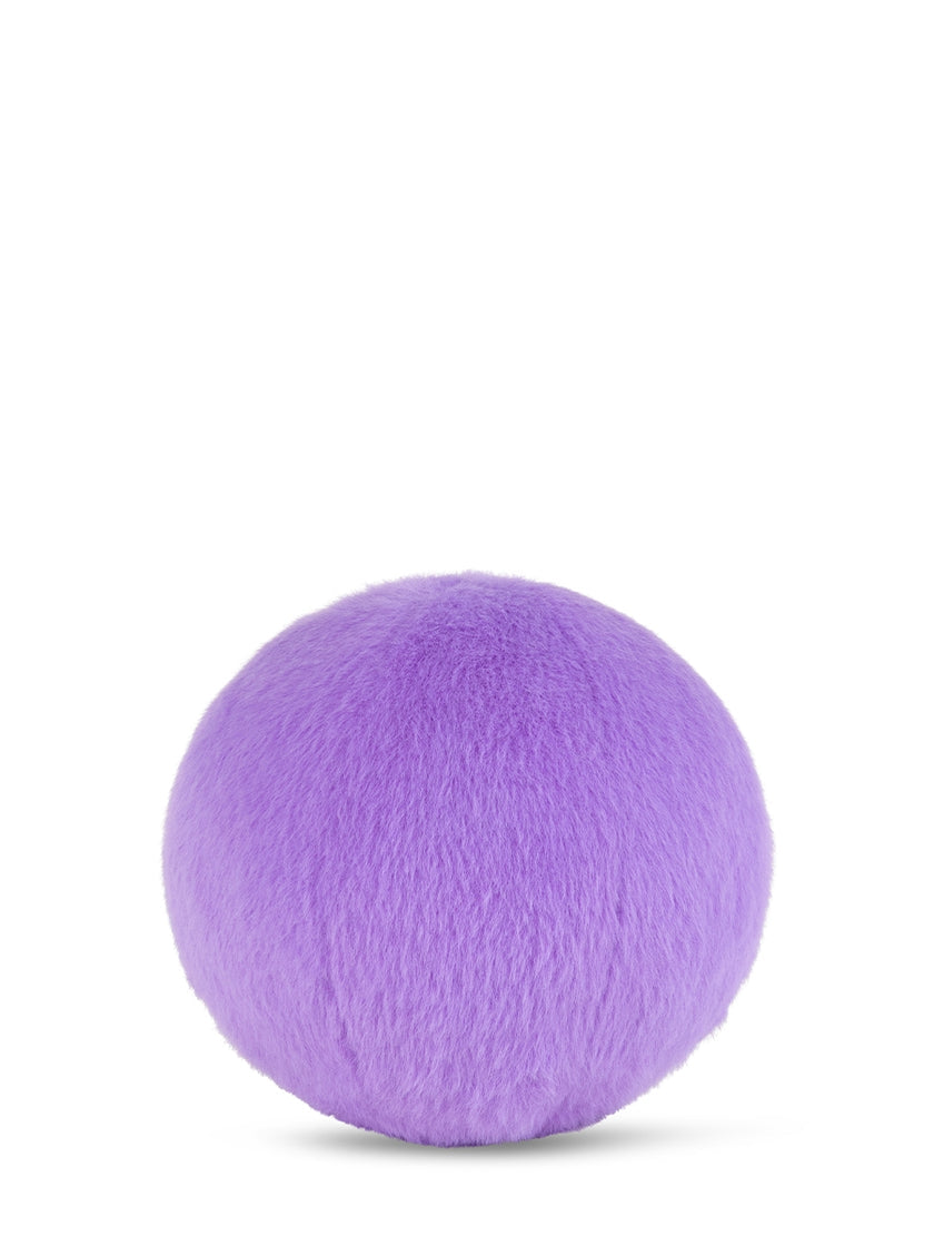 Smiley Eco Fuzzy - 13cm Purple
