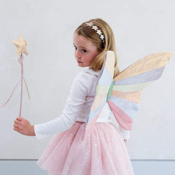 Sparkly Intergalactic Wings