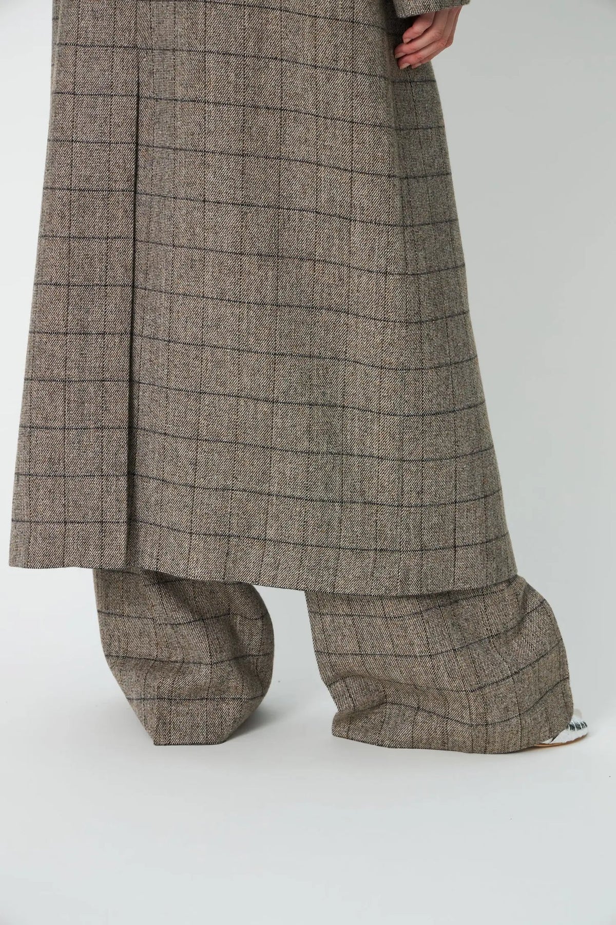 Masculine Oversized Coat