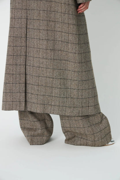 Masculine Oversized Coat