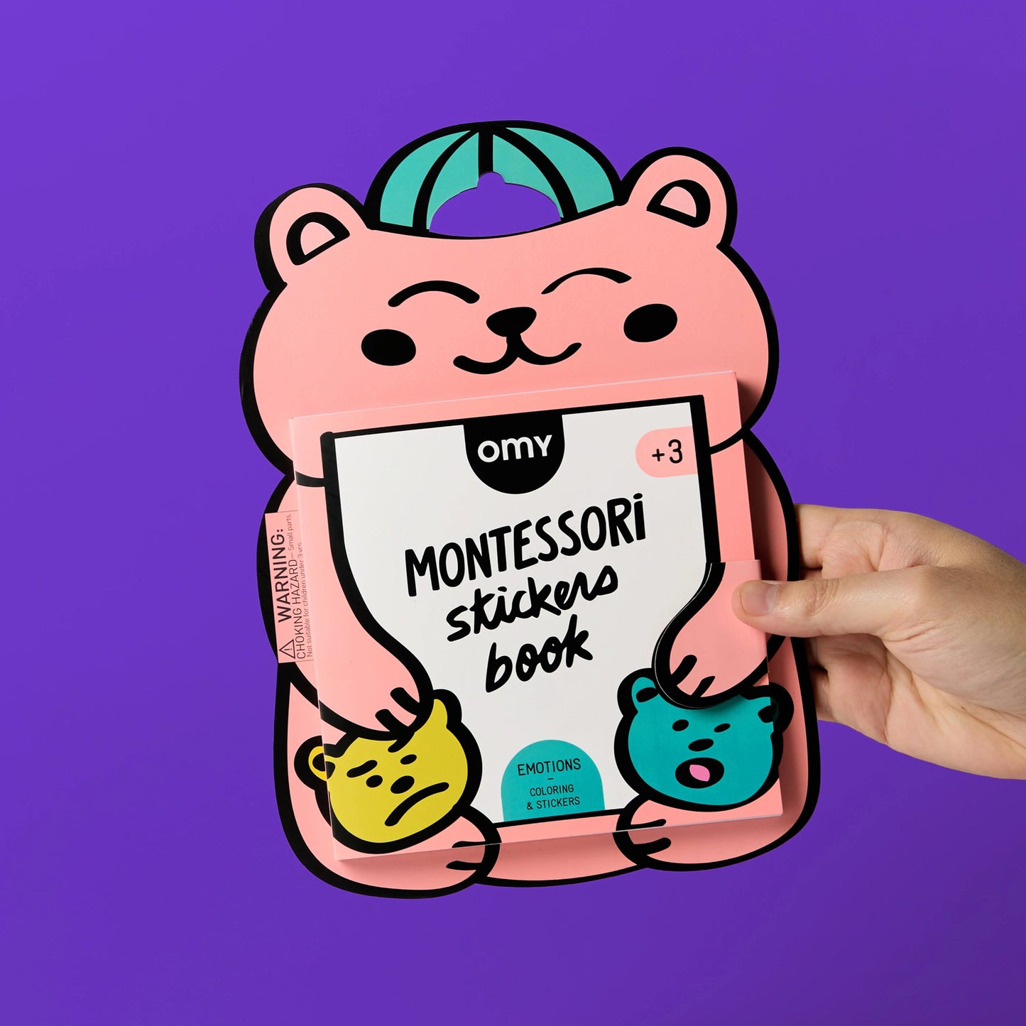 Montessori Sticker Book - Emotions