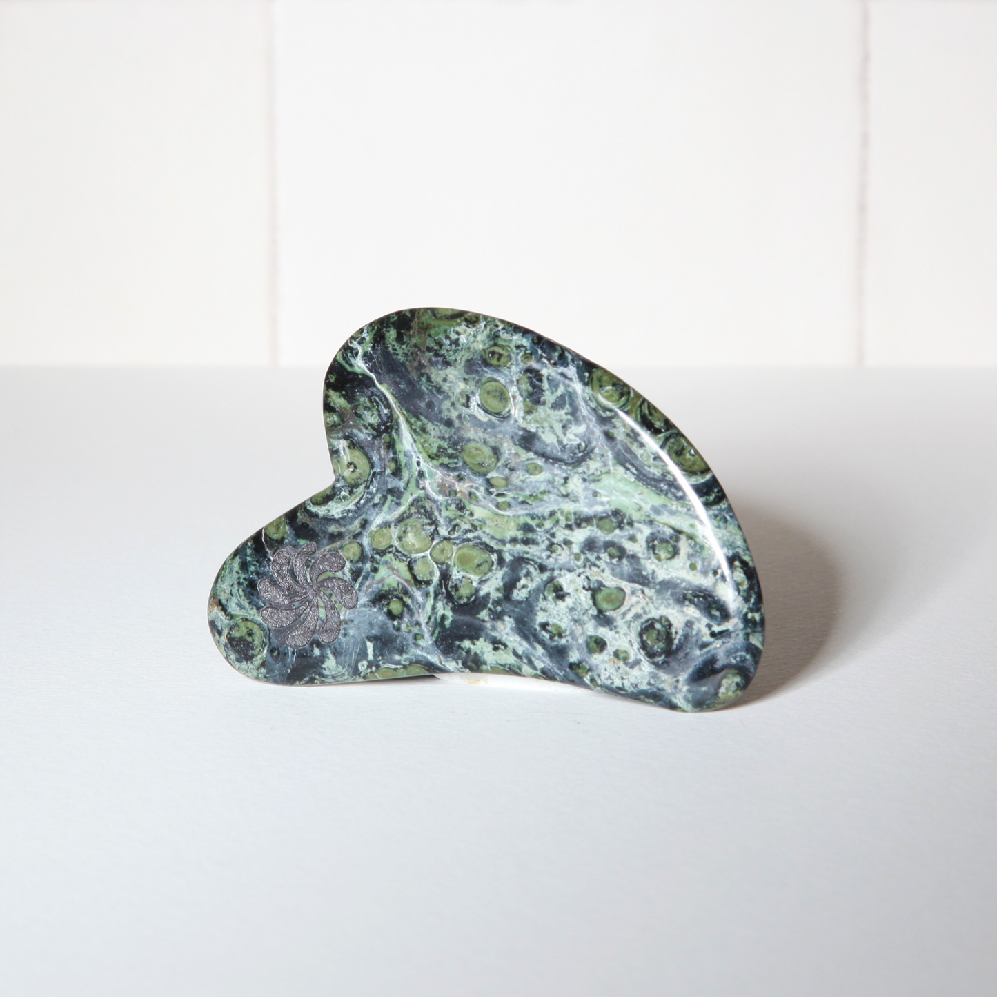 Gua Sha Board Massage Tool - Kambaba Jasper