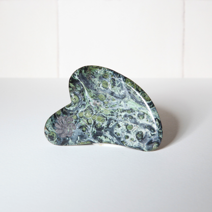 Gua Sha Board Massage Tool - Kambaba Jasper