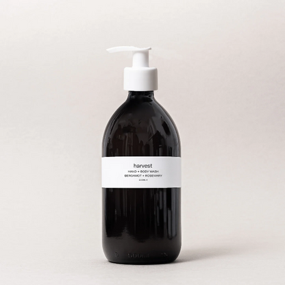 Bergamot & Rosemary Hand/Body Wash 500ml