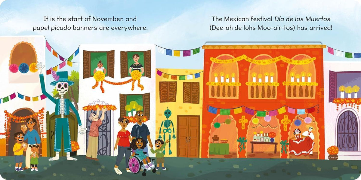 First Festivals - Dia De Los Muertos