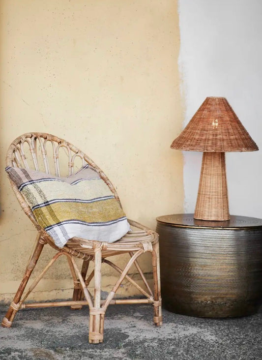 Ratan Table Lamp