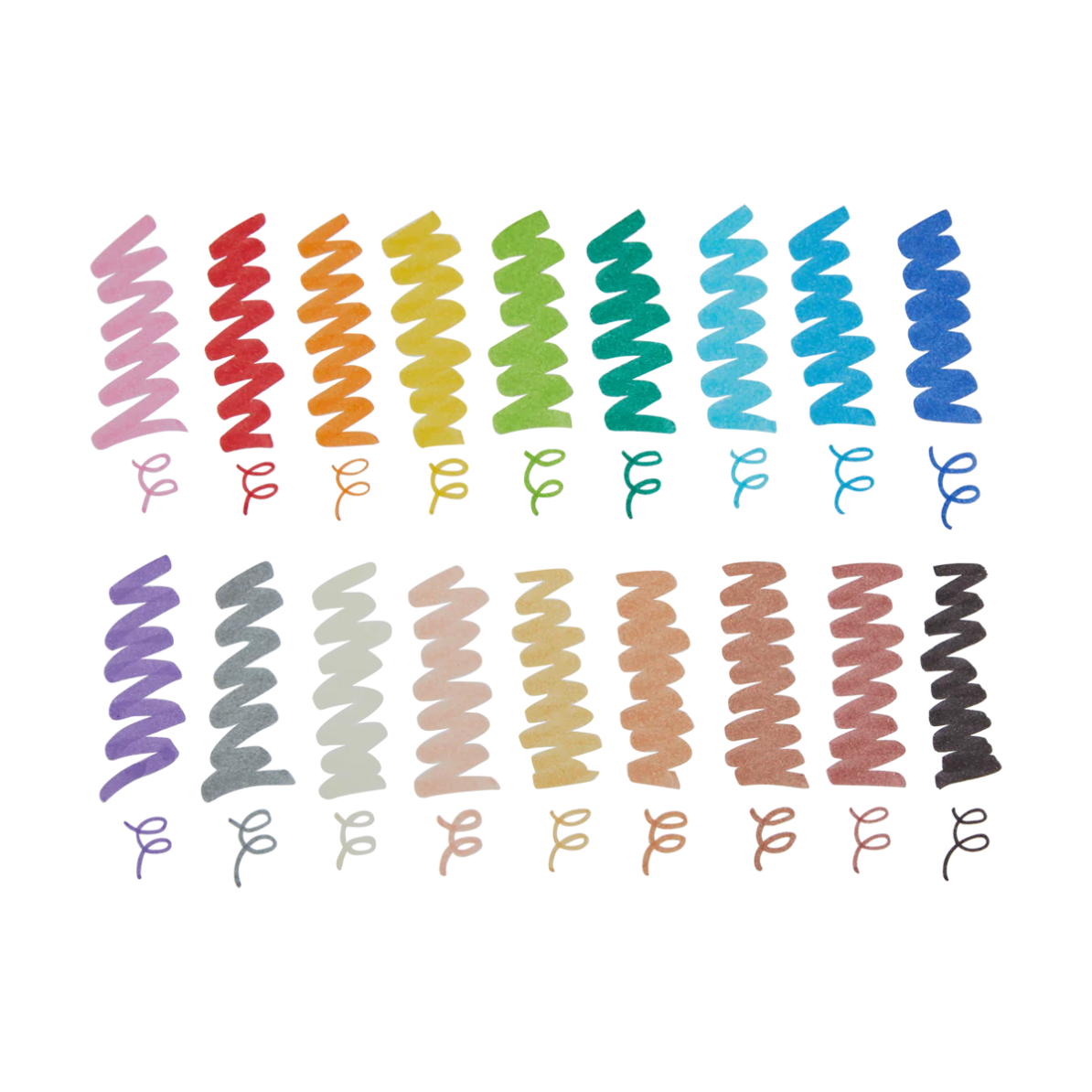 Colour Together - Brush & Fine tip Markers