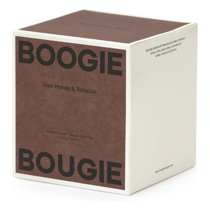 Dark Honey & Tobacco Scented Candle 520g
