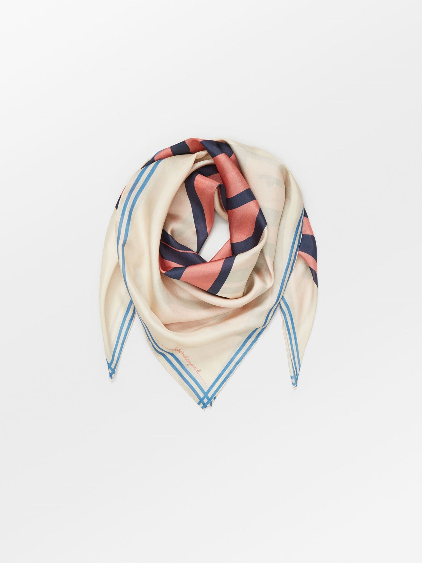 Lala Bow Sia Silk Scarf