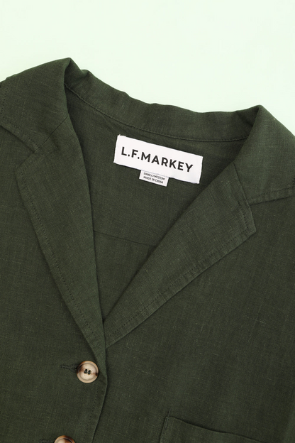 Maxim Linen Shirt - Khaki