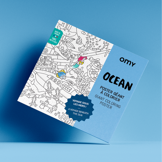 Giant Colouring Poster - Ocean