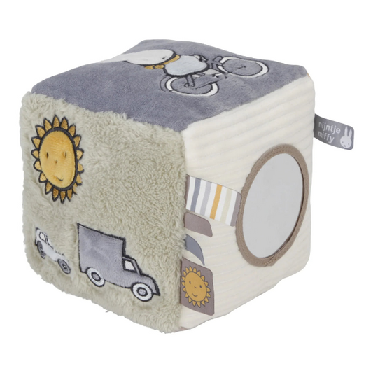 Miffy Cubic Fluffy Green
