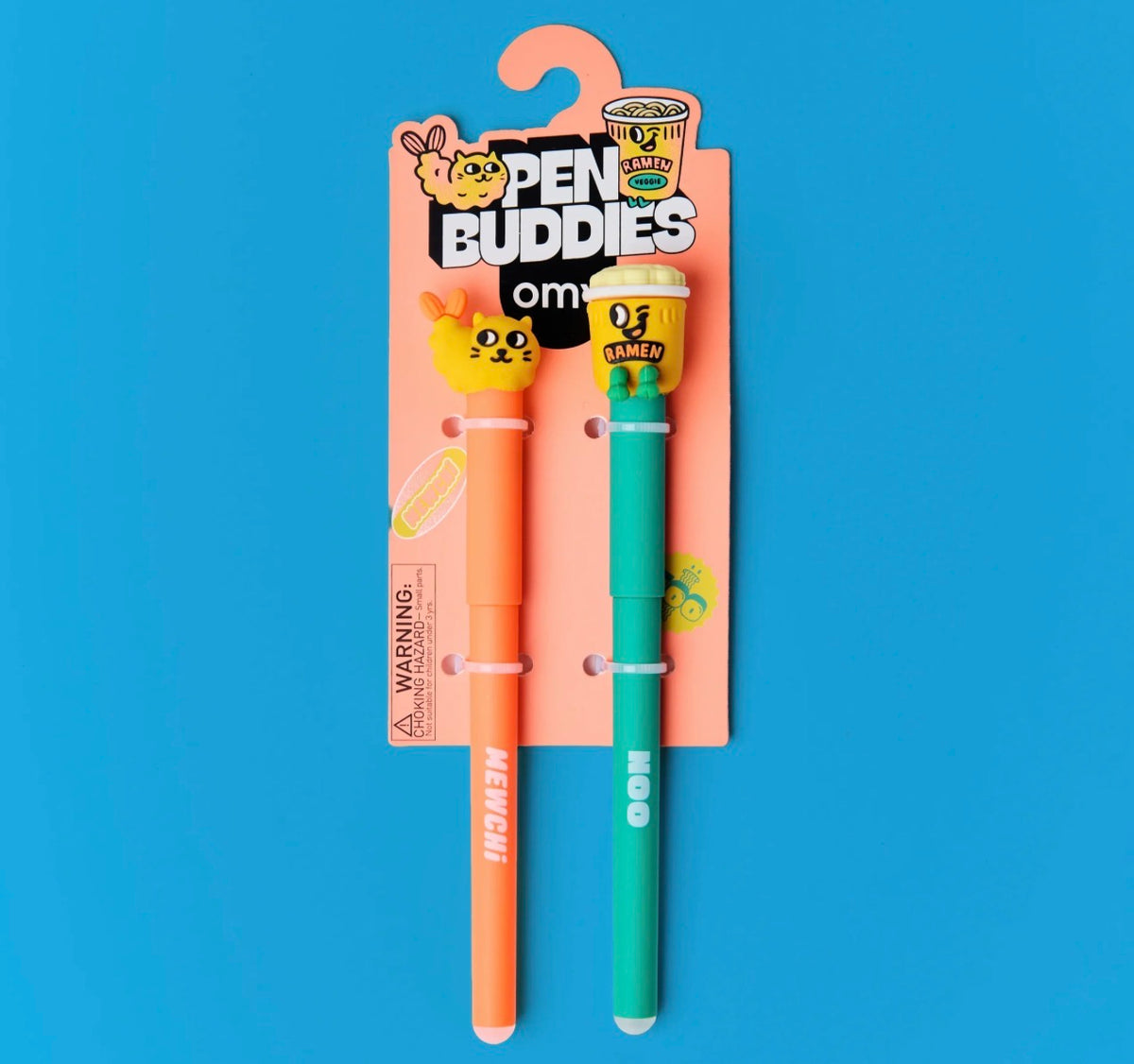 Pen Duo - Mewchi + Noo