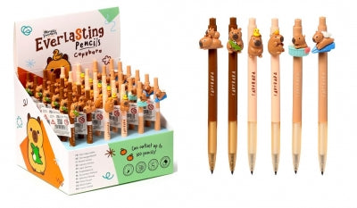 Everlasting Pencils - Capybara