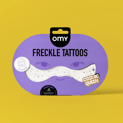 Freckles Tattoo - Cosmic Queen