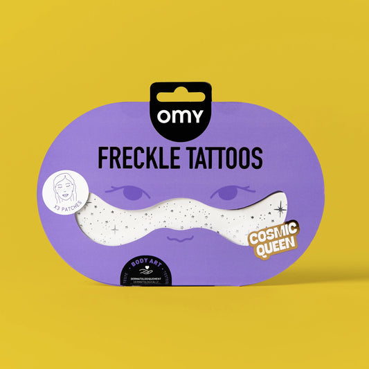 Freckles Tattoo - Cosmic Queen