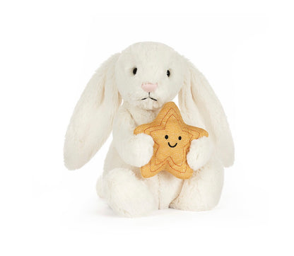 Cream Bunny With Star
