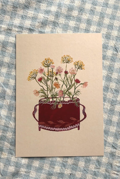 A5 Print - Summer Jewels