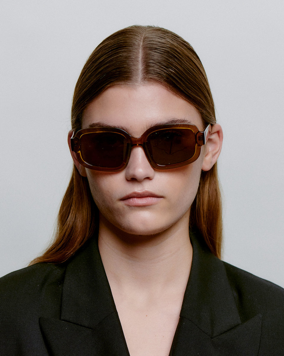 Sunglasses - Smoke Transparent