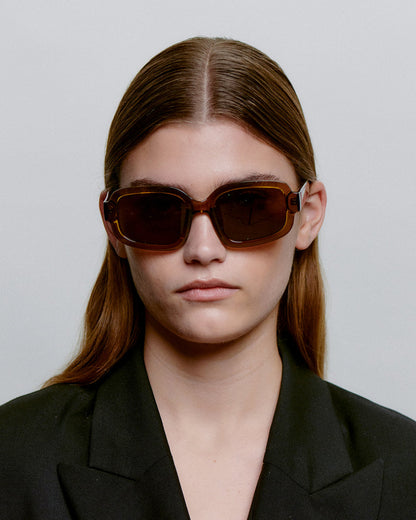 Sunglasses - Smoke Transparent