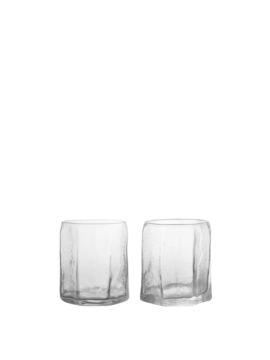 Kiru Glasses - Set Of 2 Clear
