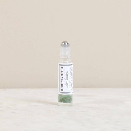 Pulse Point Oil - De-stress & Breathe 10ml