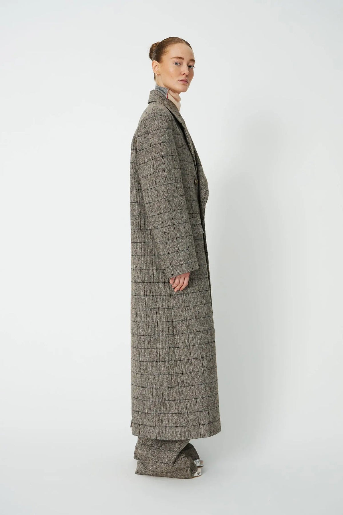 Masculine Oversized Coat