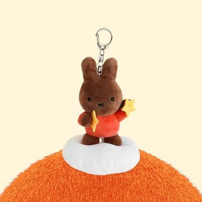 Miffy Dream Stars On Cloud Plush Keyring Bag Charm
