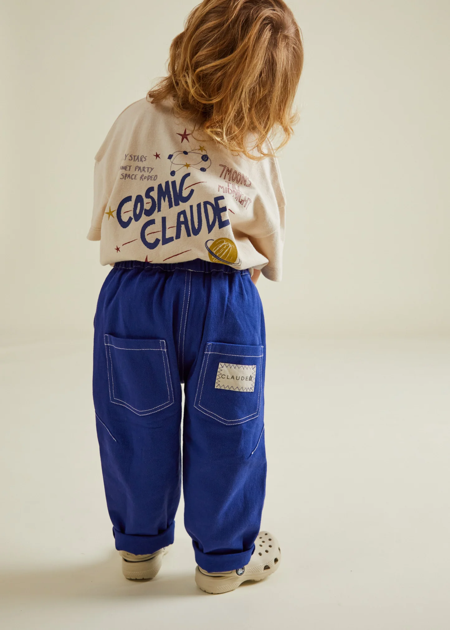 Colbat Blue Balloon Trouser