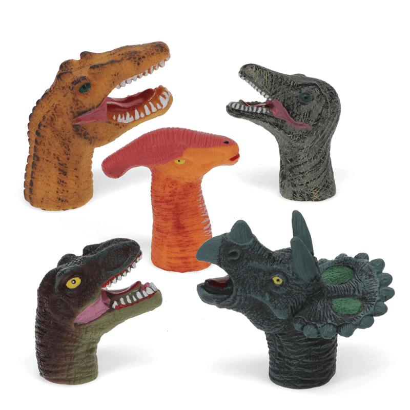 Dinosaur Finger Puppets