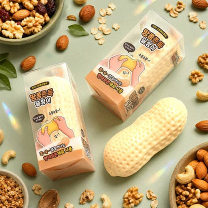 Peanut Mochi Squishy – Soft & Satisfying Stress Relief Toy