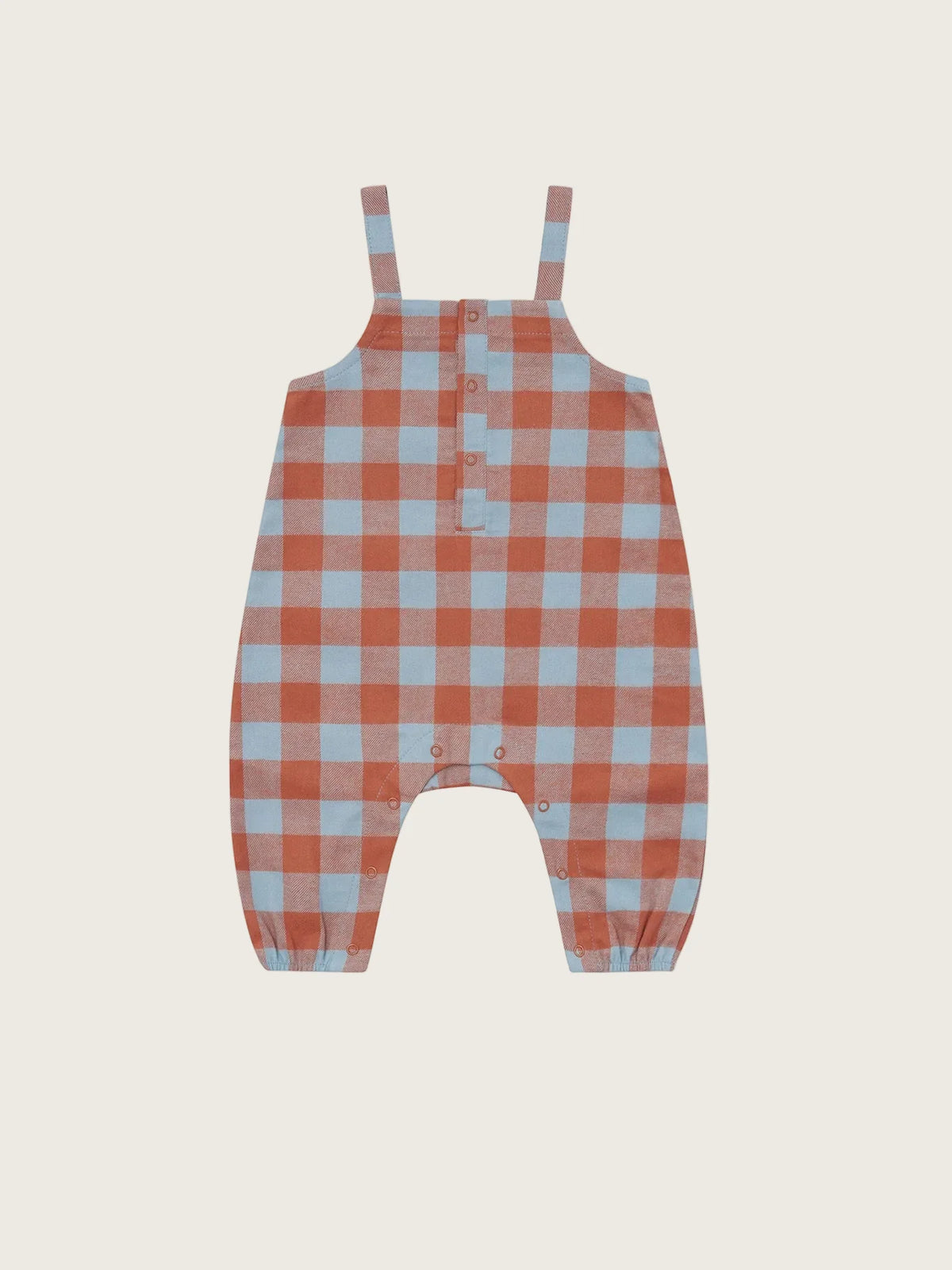 Maple Gingham Salopettes