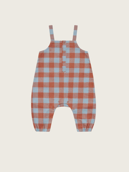 Maple Gingham Salopettes