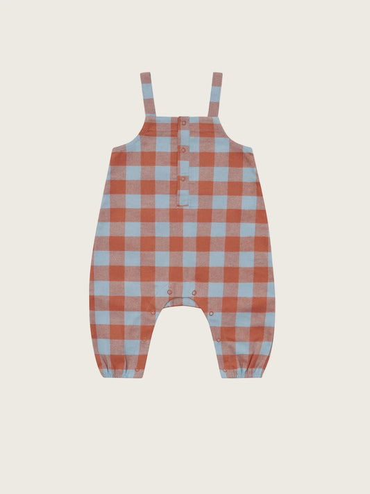 Maple Gingham Salopettes