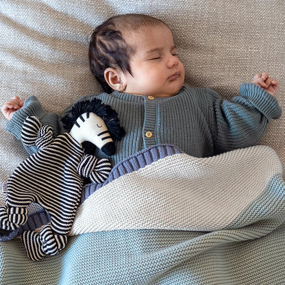 Zebra Comforter