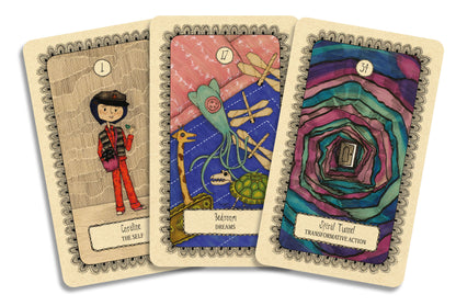 Coraline Oracle Deck & Guidebook