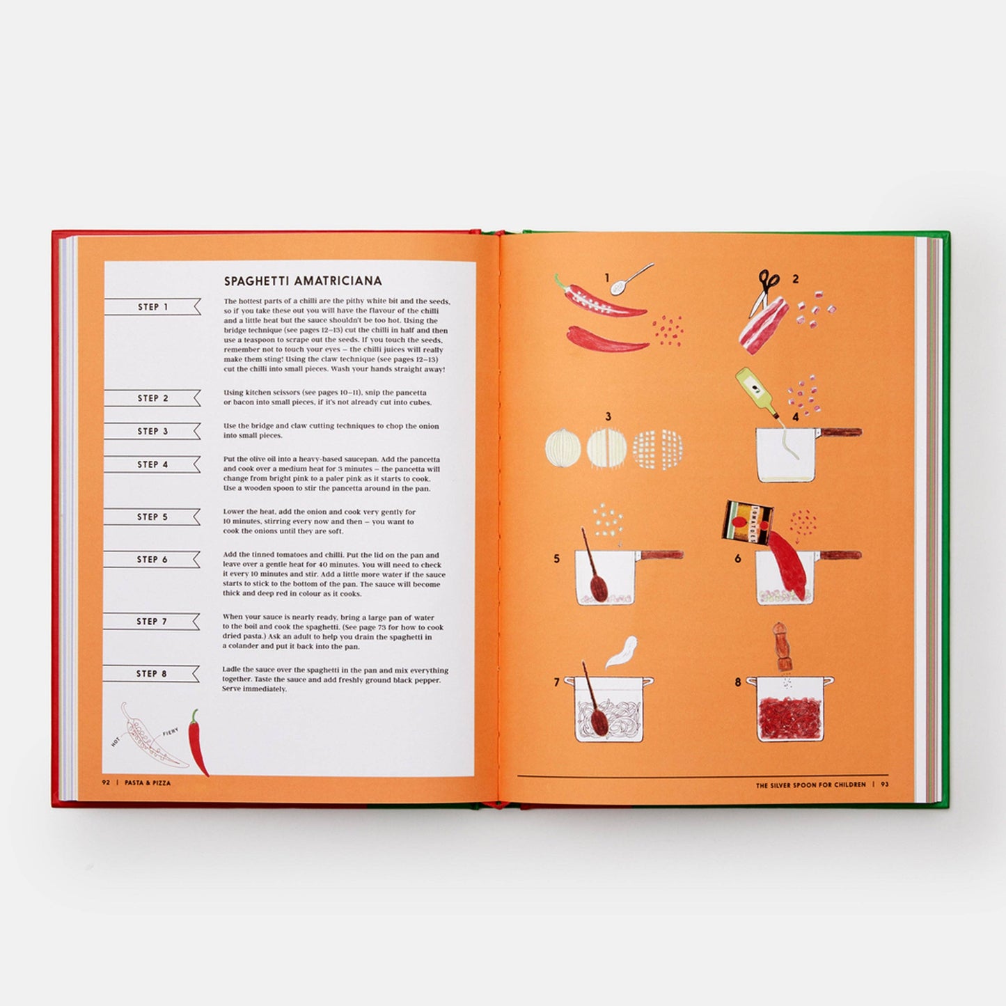 The Silver Spoon for Children: Favourite Italian Recipes
