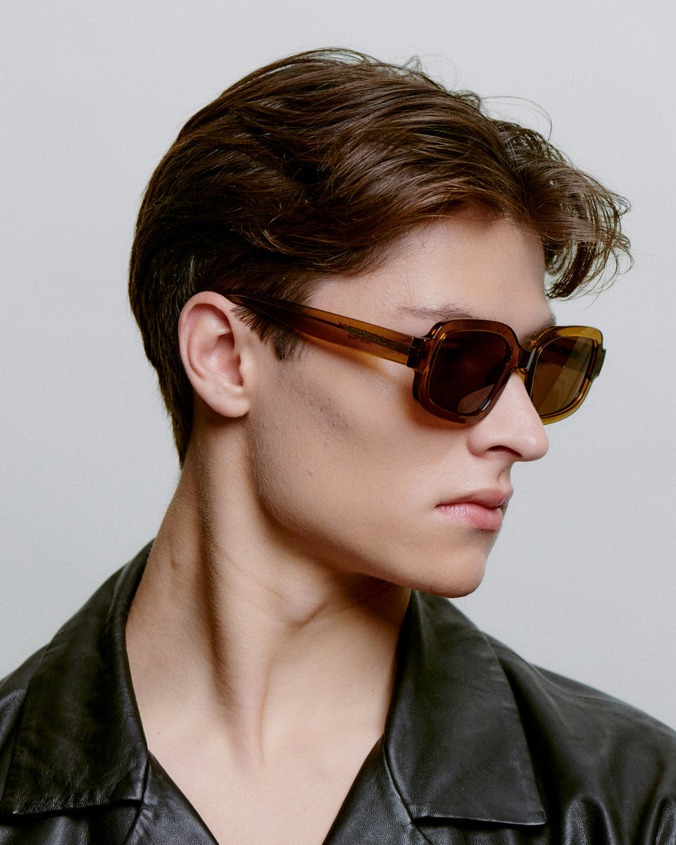 Sunglasses - Smoke Transparent